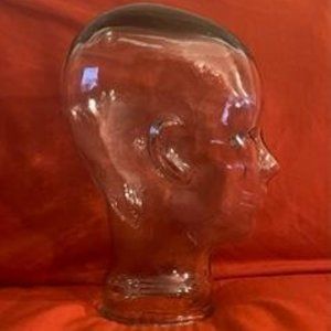Glass Face Art